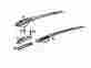 13213 Mercedes-benz Mercedes W105 W128 W180 219 220se 220s Front Blinker Light Set Hella