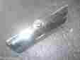 1343305 Mopar 1950 Plymouth Right Outer Parking Light Retainer Nos Chrome Pl433