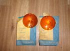 1353542 Studebaker Hawk Parking Light Lens Amber Nos Old Car Parts 1353542 Studebaker Hawk Parking Light Lens Amber Nos Old Car Parts