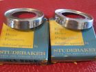 1353543 Studebaker Nos Hawk Gt Parking Lamp Bezel Set 1353543 Studebaker Nos Hawk Gt Parking Lamp Bezel Set