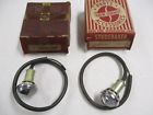 1559770 1539169 Studebaker Nos License Lamp Rare Wagon All Lark Avanti Others 1559770 1539169 Studebaker Nos License Lamp Rare Wagon All Lark Avanti Others