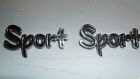 1686260 Mopar Dcpd Chryco Nos Pair Plymouth Suburban Sport Script Nameplate 1686260 Mopar Dcpd Chryco Nos Pair Plymouth Suburban Sport Script Nameplate
