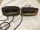 1688591 Plymouth Front Turn Signal Blinker Housings All Rubber With Good