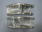 1902947 1902946 Mopar Nos Plymouth Park Light Lens Set 1902947 1902946 Mopar Nos Plymouth Park Light Lens Set