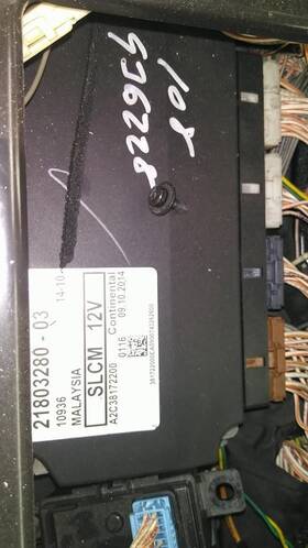 2653243 Replaces 2015 Volvo Vnl Light Control Module Oh