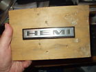 2785 558 Mopar Chrysler Corporation Dodge Charger Door Badge Hemi 2785 558 Mopar Chrysler Corporation Dodge Charger Door Badge Hemi