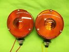 2801 Nos Vintage Signal Stat Pedestal Lights Rat Rod Dodge Ford