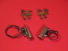 2806078 Plymouth Gtx Fender Turn Signal Indicator Light Assemblies Both Working 2806078 Plymouth Gtx Fender Turn Signal Indicator Light Assemblies Both Working