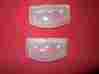 285197 Studebaker Parking Lamp Lenses Pair