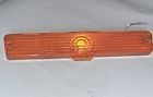 3220077 Amc Rambler 1969-73 Ambassador Turn Signal Lens For R Or L Side Amber