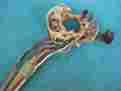 3488805 Tag Original Mopar 1971-74 A B C E-body Turn Signal Switch Vgc Used Orig Spliced Overheated