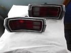 3679324 3679325 Mopar Plymouth Duster Complete Tail Lamp Assemblies Lights Bezels