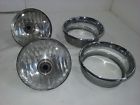 3798042 Chrysler Cordoba Parking Light Lenses Bezels 3798042 Chrysler Cordoba Parking Light Lenses Bezels