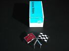 3872929 Gm Nos Corvette Nose Emblem Original Box No Reserve