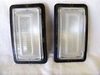 3895703 Chrysler Dodge Truck Front Park Turn Signal Light Set Grille