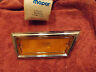 4076329 Nos Mopar Amber Side Marker Assembly Lens Bezel