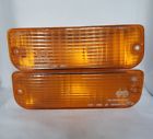 4399168-4399169 4399168 4399169 Chrysler Vintage Pair Left Right Orange Turn Signal Housing 4399168-4399169 4399168 4399169 Chrysler Vintage Pair Left Right Orange Turn Signal Housing