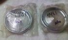 4481 Peugeot Pair Nos Front Turn Signal Lenses For Clear Flat