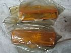 4488417 Amc Rambler Nos Rebel Machine Turn Signal Parking Light Lenses 4488417 Amc Rambler Nos Rebel Machine Turn Signal Parking Light Lenses