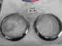 47-13045 1947 To 1953 Chevy Gmc Headlight Bezels Pair Stainless Steel Bezel Ring 47-13045 1947 To 1953 Chevy Gmc Headlight Bezels Pair Stainless Steel Bezel Ring