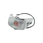 48-28965-1 Ford Pickup Truck Parking Light Assembly Polished Stainless Steel Rim