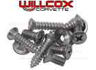 4x3580018 4x1799 4x602 Willcox Corvette Headlight Bezel Screw Set 4x3580018 4x1799 4x602 Willcox Corvette Headlight Bezel Screw Set