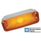 50-249760-1 Chevelle Front Turn And Park Lamp Lens Eckler