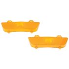 55-193013-1 El Camino Turn Signal Parking Light Lenses Front Amber Eckler 55-193013-1 El Camino Turn Signal Parking Light Lenses Front Amber Eckler
