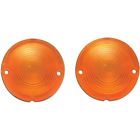 57-130767-1 Danchuk Chevy Parking Light Lenses Amber 57-130767-1 Danchuk Chevy Parking Light Lenses Amber