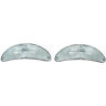 57-130791-1 Premier Quality Products Chevy Parking Light Lenses With Bowtie Logos