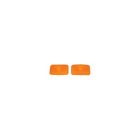 57-130795-1 Premier Quality Products Chevy Parking Light Lenses With Bowtie Logos