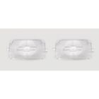 57-130797-1 Premier Quality Products Chevy Parking Light Lenses With Bowtie Logos