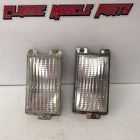5930965 5930966 Chevrolet Malibu El Camino Grille Turn Signal Lights 5930965 5930966 Chevrolet Malibu El Camino Grille Turn Signal Lights