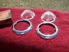 5935957 Gm Buick Cadillac Parking Light Lenses Bezels 5935957 Gm Buick Cadillac Parking Light Lenses Bezels