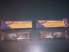 5936810 5936809 Gm 1947 1948 Chevy Passenger Car Parking Light Lenses Nos 2.589