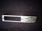 5936811 General Motors Corporation Chevrolet Turn Signal Parking Light Lamp Trim