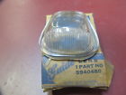 5940480 Chevrolet Nos Chevy Rear License Lamp Lens 5940480 Chevrolet Nos Chevy Rear License Lamp Lens
