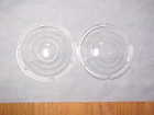 5945109 Guide Reproduction Cadillac Fog Lamp Lenses Pair Crystal Clear 5945109 Guide Reproduction Cadillac Fog Lamp Lenses Pair Crystal Clear