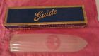 5945178 Guide Pontiac Front Turn Signal Lens Lense Oem Nos