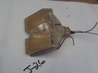 5947641 Cadillac Fleetwood Deville Lh Park Turn Signal Lamp Lens Marker 5947641 Cadillac Fleetwood Deville Lh Park Turn Signal Lamp Lens Marker