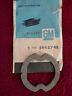 5948748 General Motors Corvette Nos Taillight Housing Cork Body Gasket