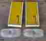 5952786 Delco Guide Nos 1958-59 Chevrolet Truck Front Parking Turn Signal Lens Pair Gm Pn 5952786 Delco Guide Nos 1958-59 Chevrolet Truck Front Parking Turn Signal Lens Pair Gm Pn