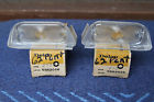 5953025 5953026 Guide Nos 1962 Pontiac Left Right Parking Lamp Lenses