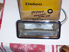 Starfire-98-d88-s88 5954841-5954046 Gm Guide Oldsmobile Nos Park Lamp Body Lens Rorl