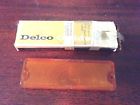 5954843 Gm Oldsmobile Right Left Front Amber Park Turn Signal Lens