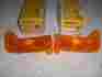 5955613 5955614 Gm 1964 Bonneville Catalina Amber Park Lenses Early Nos 14