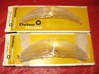 5955859 Delco Guide Chevy Belair Nos Park Light Lens Pair Gm