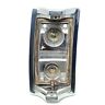 5956337 Chevrolet Chevy Elcamino Taillight Housing Bezel Lh Guide Sae 5956337 Chevrolet Chevy Elcamino Taillight Housing Bezel Lh Guide Sae