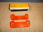 5956671-72 Delco Guide Chevy Chevelle Ss Nos Parking Turn Signal Lenses