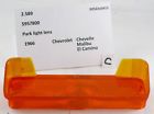 5957800 Gm Chevrolet Chevelle Malibu El Camino Nos Park Lens Rh 5957800 Gm Chevrolet Chevelle Malibu El Camino Nos Park Lens Rh
